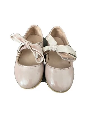 Zapato bebé zara talla 20/5 rosa Foto 1 de 4