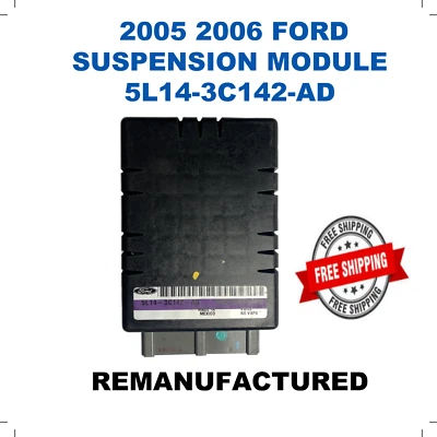 Módulo de suspensión activa Ford Expedition 5L14-3C142-AD remanufacturado 05 06 Foto 1 de 2