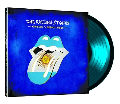 The Rolling Stones - Bridges To Buenos Aires(Limited Edition Blue Vinyl 3LP), Ea - Image 1 of 4