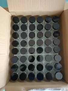 Gewürzgläser Eckig Set mit Deckel 120ml Gewürzdosen mit Streueinsatz gewürzglas - Bild 1 von 26