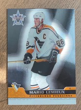 2001-02 Pacific Vanguard #80 - Mario Lemieux