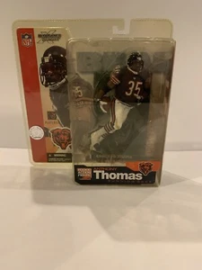 NFL McFarlane's Sportspicks Anthony Thomas Navy Jersey Actionfigur Serie 5 - Bild 1 von 4
