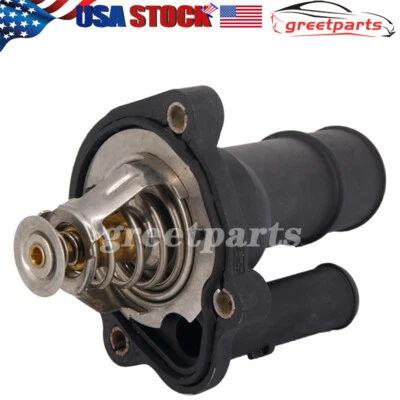 Thermostat Housing For Mazda 5 2.3L Mazda 3 2.0L 2007-2010 #LF7015170 143-0838 Foto 1 de 4