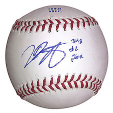 Joey Bart San Francisco Giants Autographed Baseball Proof SF Inscription Signed