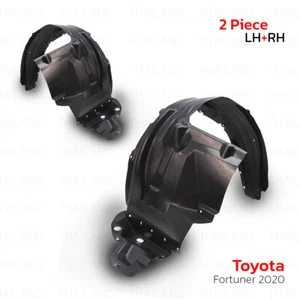 For Toyota Fortuner Facelift 2020 - '23 Pair Front Plastic Inner Fender Liner - Picture 1 of 9