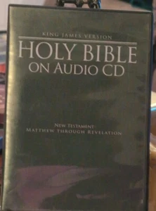 Holy Bible On Audio CD - Picture 1 of 1