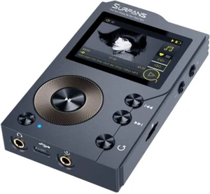 Surfans F20 HiFi MP3 Player with Bluetooth, Lossless DSD High Resolution - Picture 1 of 7