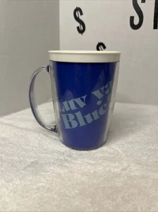 Houston Oilers Tazas Luv Ya Azul Años 70 De Colección Coleccionables ¡Raras!! - Imagen 1 de 6