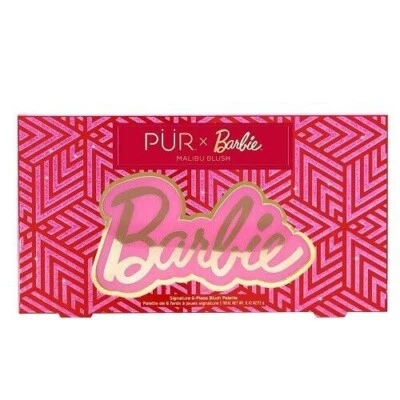 NEW * PUR COSMETICS BARBIE MALIBU BLUSH * 6 piece Blush Palette  - Image 1 of 4
