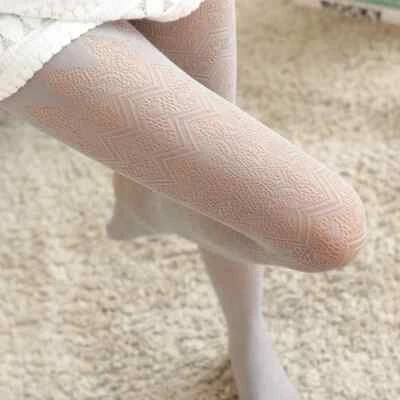 Sommerliche Frauen-Fischernetzstrumpfhosen mit Liebeswelle Design - Sexy - Bild 1 von 4