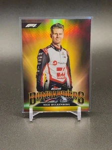 Nico Hulkenberg 2024 Topps Finest Formula 1 #BB-15 Bombardiers SSP - Picture 1 of 2