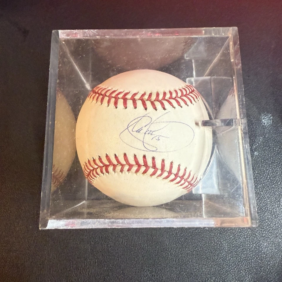 Autógrafo oficial de béisbol firmado por Shawn Green MLB CERTIFICADO DE AUTENTICIDAD PSA/DNA Foto 1 de 4