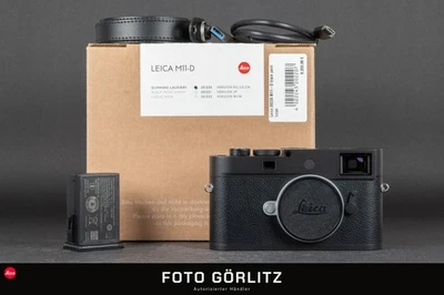 Leica M11-D 20220 negro del 17/09/2024 FOTO-GÖRLITZ COMPRA+VENTA - Imagen 1 de 4