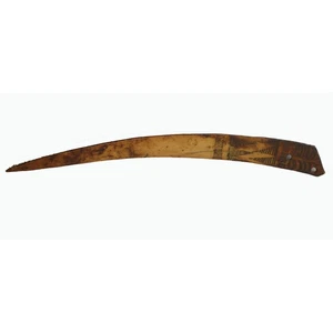Authentic Antique naga bone Hairstick Nagaland India tribal old worn, N3 - Picture 1 of 5