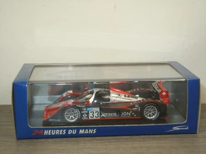 Lola B08/80- Judd Speedy Racing LM 2008 - Spark S1440 - 1:43 in Box *72340 - Bild 1 von 9