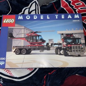 LEGO Model Team 5590 Whirl and Wheel Super Truck w/ Manual in Original Box