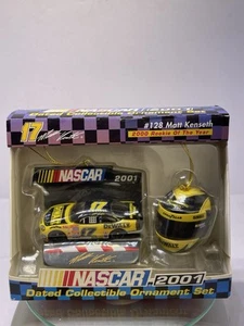 NEU 2001 #128 Matt Kenseth 2000 Rookie of the year NASCAR 1/64 Diecast Ornament - Bild 1 von 4