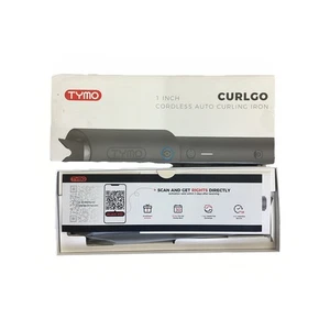 TYMO CURLGO 1 INCH CORDLESS AUTO CURLING IRON Pink - Picture 1 of 6