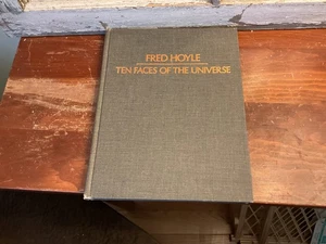 Fred Hoyle Ten Faces of the Universe Hard Cover - 1977 - Picture 1 of 7