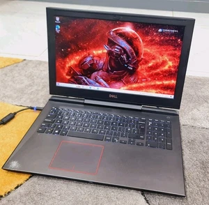 Gaming Dell Inspiron 15-7577,15.6"Laptop,Intel Core i7-7700HQ ,16GB Ram,512B SSD - Picture 1 of 14