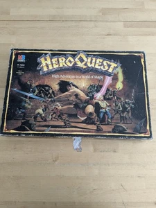 Vintage Hero Quest Game Complete - Picture 1 of 16