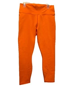 Fabletics PowerHold Boost Kessler High-Waisted Strappy 7/8 Ankle Leggings Large - Picture 1 of 6