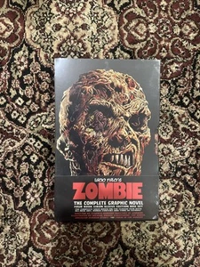 ZOMBIE Complete Graphic Novel Comic Vinegar Syndrome(NEW OOP MINT) Lucio Fulci - Picture 1 of 5