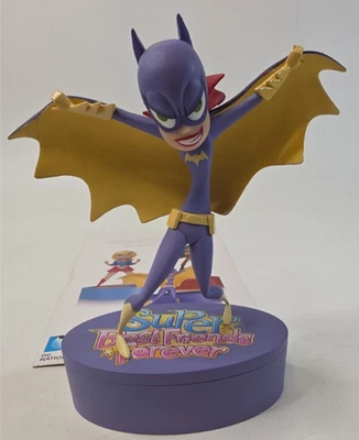 Figura DC Super Best Friends Forever: Batgirl Super Secret Storage Box 2012 nueva sin caja Foto 1 de 4