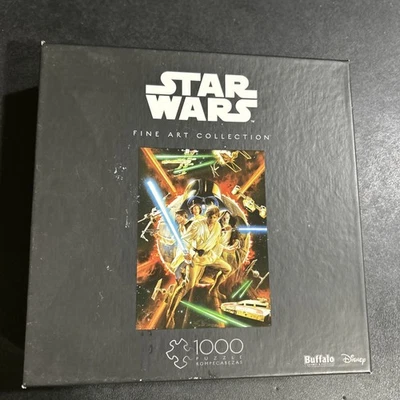 Star Wars 1000 Piezas Puzzle Sin Abrir por Buffalo Juegos y Puzzles Usado Foto 1 de 3