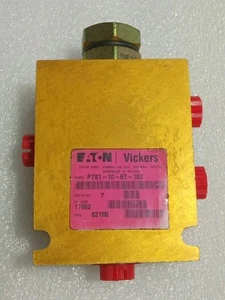 EATON VICKERS MODEL PTS1-10-6T-160 VALVOLA PILOTA A CAMBIO NUOVA - Foto 1 di 9