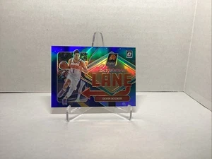 2020-21 Donruss Optic - Devin Booker Express Lane /85 Blue Prizm #12 - Picture 1 of 3