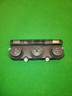 VOLKSWAGEN GOLF VW MK5 JETTA DIGITAL HEATER CONTROL UNIT W/ HEATED SEATS - image 1 of 4