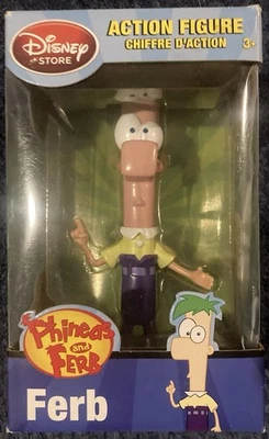 Funko Disney Phineas and Ferb Action Figure Disney Store Exclusive New NIB - Image 1 of 4