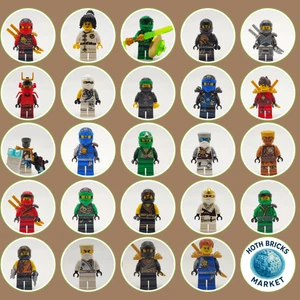 Lego Ninjago Minifiguren Day of Departed / ZX / DX / Sons of Garmadon #5 - Bild 1 von 63
