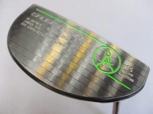 Gauge Design G SPEC-S BIG DOG BLACK Putter P Original Steel #347 Golf Clubs - Picture 1 of 6