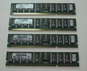 IBM 4454 8GB Mem Kit (4x 2GB) 208-Pin 8ns DDR1 Stacked SDRAM 30AA yz - Picture 1 of 5