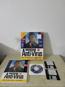 Dr. Solomon's Anti Virus for Windows 95 and 3.1 Disks Version 7 - Picture 1 of 5
