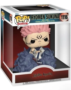 Funko Pop Deluxe Ryomen Sukuna #1116 Vinyl Figur Jujutsu Kaisen - Bild 1 von 4