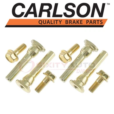 2 pc Carlson Front Brake Caliper Guide Pin Kit for 1986-1994 Nissan D21  - ud Foto 1 de 4