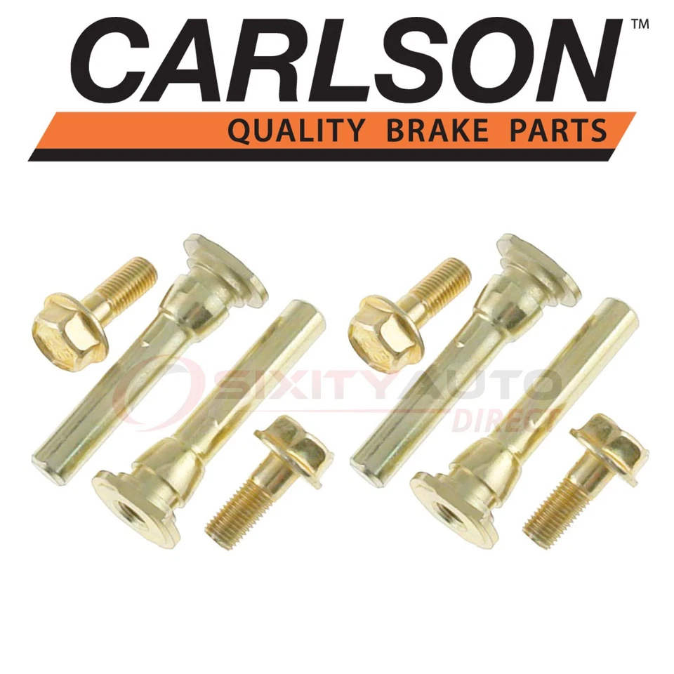 2 pc Carlson Front Brake Caliper Guide Pin Kit for 1986-1994 Nissan D21  - ud Foto 1 de 4
