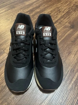 Tênis New Balance® Classics masculino 9.5 D 515 v3 em preto/chocolate - Imagem 1 de 4