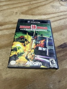 18 ruote: American Pro Trucker (Nintendo GameCube, 2002) CIB - Foto 1 di 4