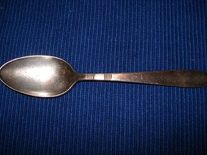 VINTAGE INTERNATIONAL SILBER CO XII SILBER TEELÖFFEL - Bild 1 von 4
