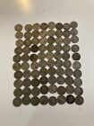 Lot Of 80 Silver War Nickels 35% Silver Coins (Circulated) #C445.45