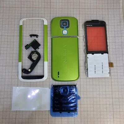Original Nokia 5000 cover Cyber Green NEW EOL ITEM - Image 1 of 2