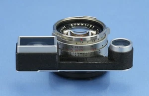 LEICA LEITZ 35MM F1.4 SUMMILUX M STEEL RIM LENS 1st VERSION 11870 M3 +EYES MINT! - Picture 1 of 4