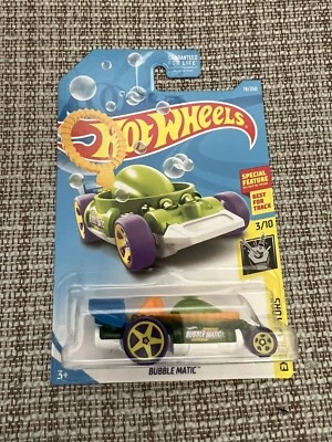 1 Hot Wheels 2019 HW Experimotors Green Bubble Matic Foto 1 de 2
