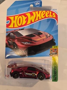2025 Hot Wheels Lamborghini Huracan LP 620 Super Treasure Hunt STH W/ Protector - Picture 1 of 4