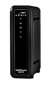 ARRIS Surfboard SBG10 DOCSIS 3.0 Cable Modem & Wi-Fi Router Refurbished Unit - Picture 1 of 11
