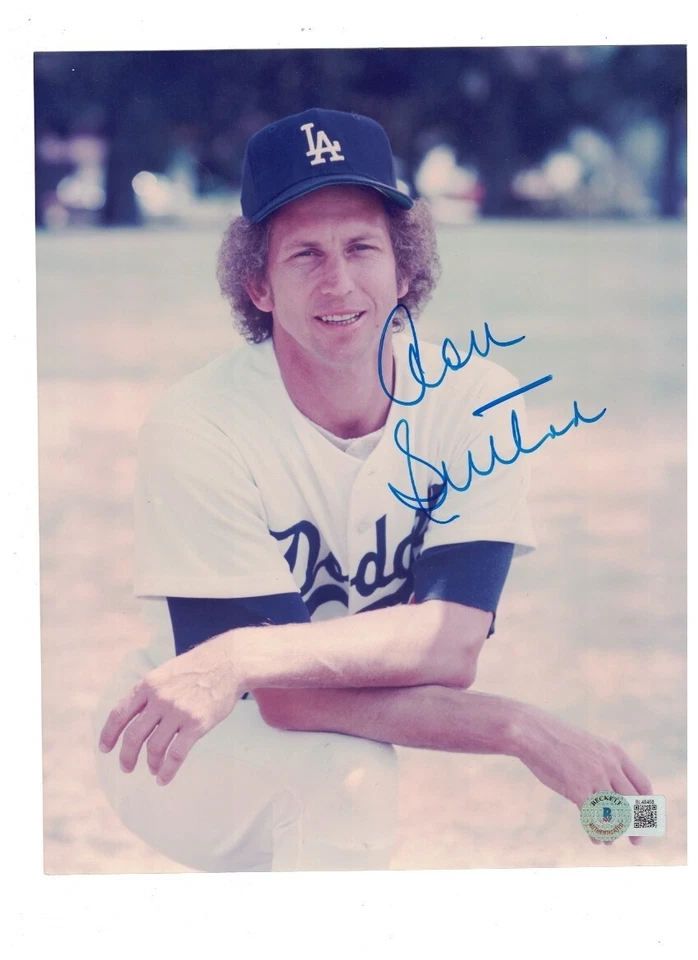 Don Sutton Los Angeles Dodgers Signed 8"x10" Photo Beckett Certified - Image 1 of 1